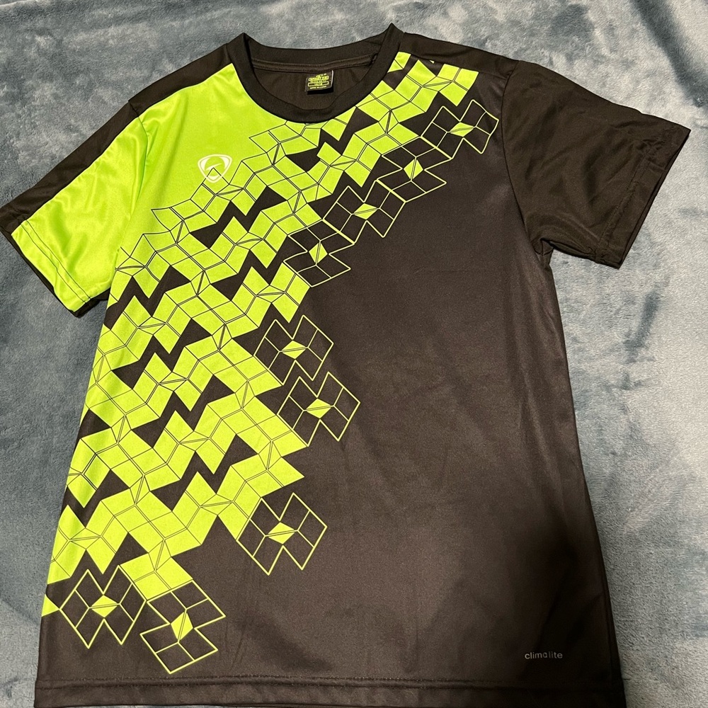 Spry-dri Boy's Quick Dry Active Sport Short Sleeve Breathable T-Shirt Tee Top